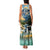 Wilderness of Rocky Mountains Family Matching Tank Maxi Dress and Hawaiian Shirt