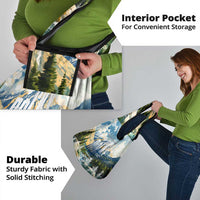 Wilderness of Rocky Mountains Grocery Bag