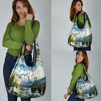 Wilderness of Rocky Mountains Grocery Bag
