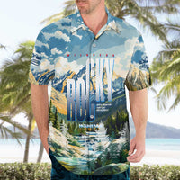 Wilderness of Rocky Mountains Hawaiian Shirt