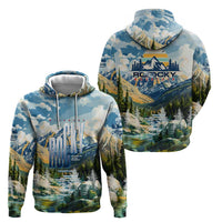 Wilderness of Rocky Mountains Hoodie