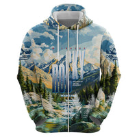 Wilderness of Rocky Mountains Hoodie