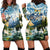 Wilderness of Rocky Mountains Hoodie Dress