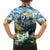 Wilderness of Rocky Mountains Kid Hawaiian Shirt