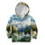 Wilderness of Rocky Mountains Kid Hoodie