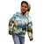 Wilderness of Rocky Mountains Kid Hoodie