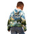 Wilderness of Rocky Mountains Kid Hoodie