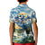 Wilderness of Rocky Mountains Kid Polo Shirt