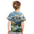 Wilderness of Rocky Mountains Kid T Shirt