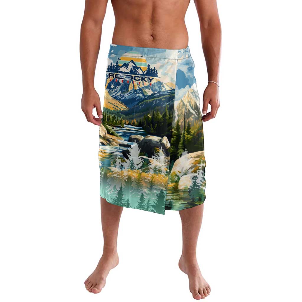 Wilderness of Rocky Mountains Lavalava