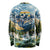 Wilderness of Rocky Mountains Long Sleeve Shirt