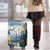 Wilderness of Rocky Mountains Luggage Cover