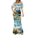Wilderness of Rocky Mountains Mermaid Dress