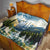 Wilderness of Rocky Mountains Quilt
