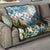 Wilderness of Rocky Mountains Quilt