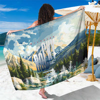Wilderness of Rocky Mountains Sarong