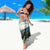 Wilderness of Rocky Mountains Sarong