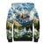 Wilderness of Rocky Mountains Sherpa Hoodie