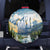 Wilderness of Rocky Mountains Spare Tire Cover