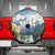Wilderness of Rocky Mountains Spare Tire Cover