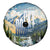 Wilderness of Rocky Mountains Spare Tire Cover