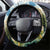 Wilderness of Rocky Mountains Steering Wheel Cover