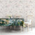 Wilderness of Rocky Mountains Tablecloth