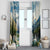 Wilderness of Rocky Mountains Window Curtain