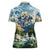 Wilderness of Rocky Mountains Women Polo Shirt