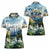 Wilderness of Rocky Mountains Women Polo Shirt