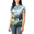 Wilderness of Rocky Mountains Women Polo Shirt
