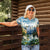 Wilderness of Rocky Mountains Women Polo Shirt