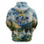 Wilderness of Rocky Mountains Zip Hoodie