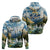 Wilderness of Rocky Mountains Zip Hoodie