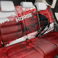 Canadian Horse Back Car Seat Cover Canada Maple Leaf