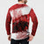 Personalized Canadian Horse Button Sweatshirt Canada Maple Leaf
