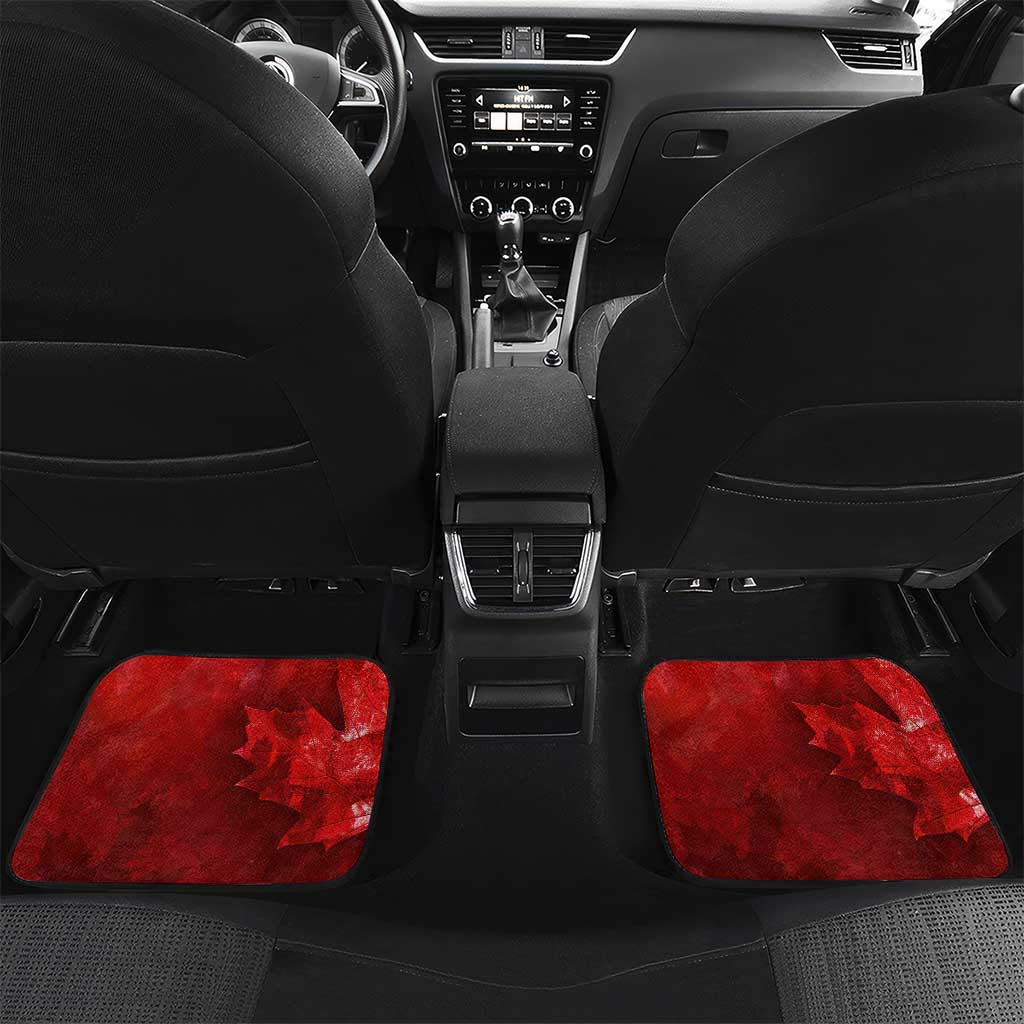 Canadian Horse Car Mats Canada Maple Leaf