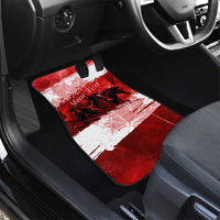 Canadian Horse Car Mats Canada Maple Leaf