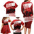 Personalized Canadian Horse Family Matching Long Sleeve Bodycon Dress and Hawaiian Shirt Canada Maple Leaf