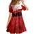 Personalized Canadian Horse Family Matching Off Shoulder Maxi Dress and Hawaiian Shirt Canada Maple Leaf