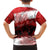 Personalized Canadian Horse Family Matching Puletasi and Hawaiian Shirt Canada Maple Leaf