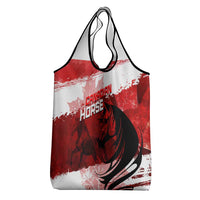 Canadian Horse Grocery Bag Canada Maple Leaf