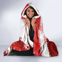 Canadian Horse Hooded Blanket Canada Maple Leaf