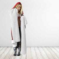 Canadian Horse Hooded Blanket Canada Maple Leaf