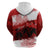 Personalized Canadian Horse Hoodie Canada Maple Leaf