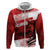 Personalized Canadian Horse Hoodie Canada Maple Leaf