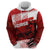 Personalized Canadian Horse Hoodie Canada Maple Leaf