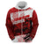 Personalized Canadian Horse Hoodie Canada Maple Leaf