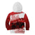 Personalized Canadian Horse Kid Hoodie Canada Maple Leaf