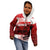 Personalized Canadian Horse Kid Hoodie Canada Maple Leaf